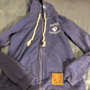 Hawaii zip up